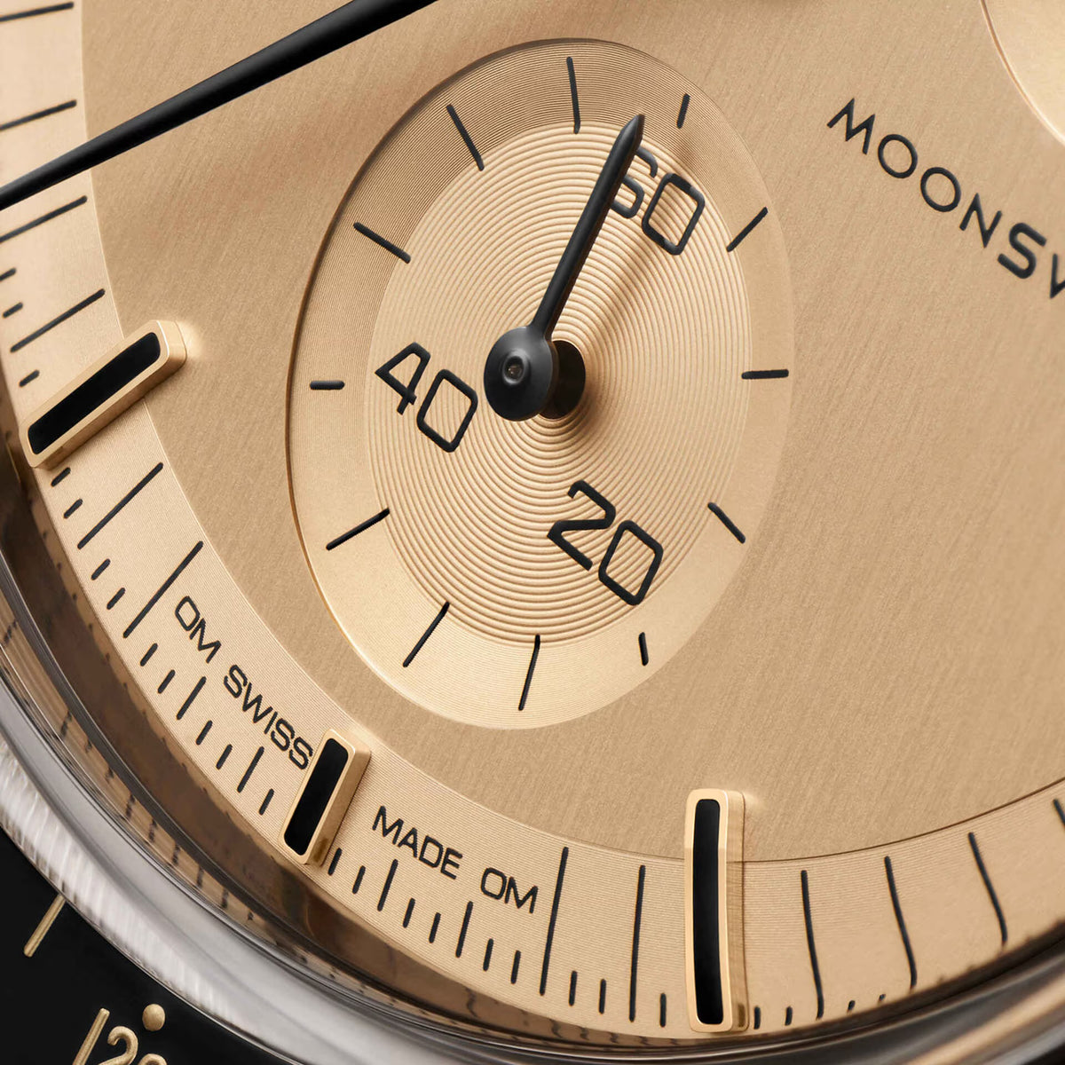 Swatch Omega Mission to the Moon 1969