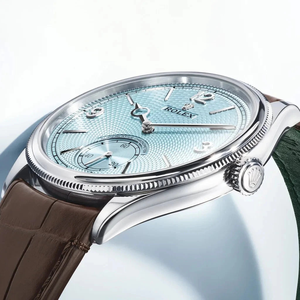 Rolex Oyster 1908 Blue Dial