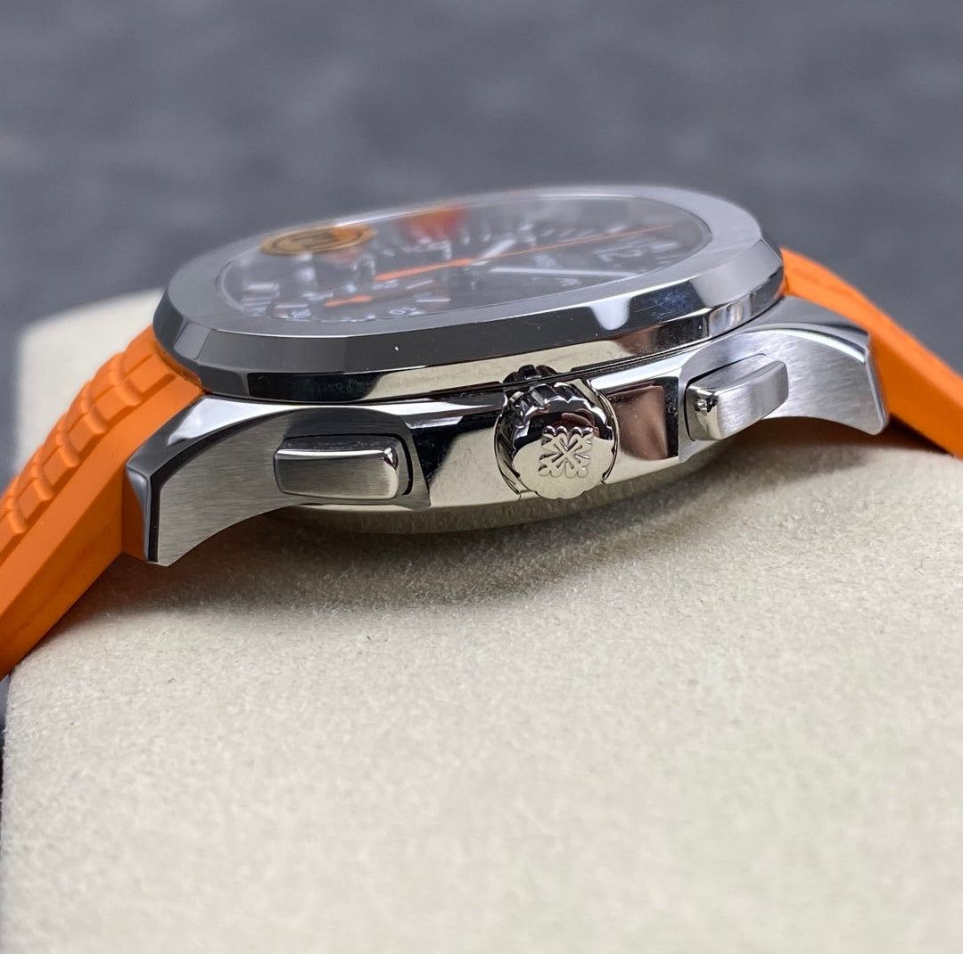 Patek Philippe Aquanaut Orange Chronograph