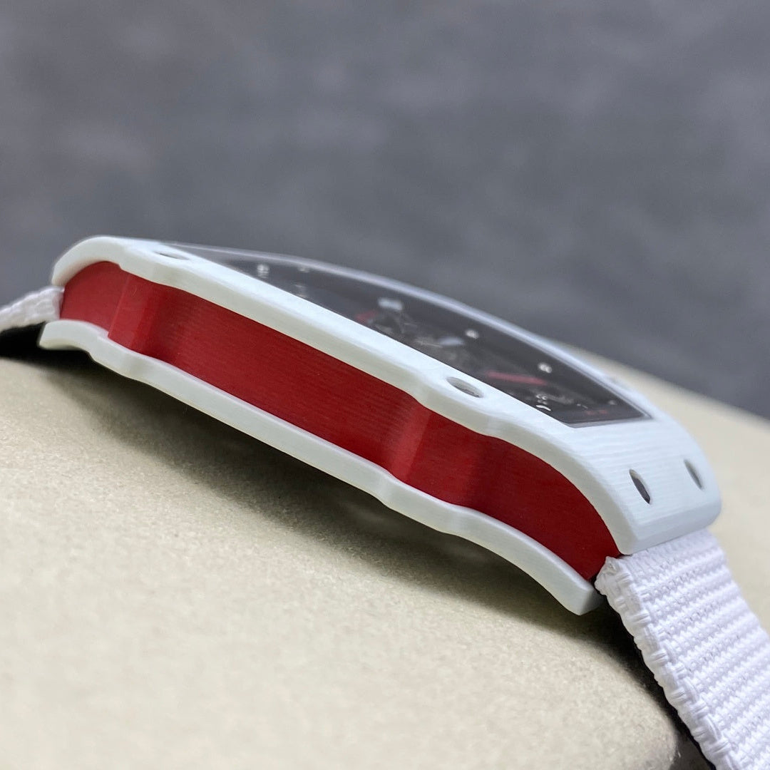 Richard RM67-02 White Carbon