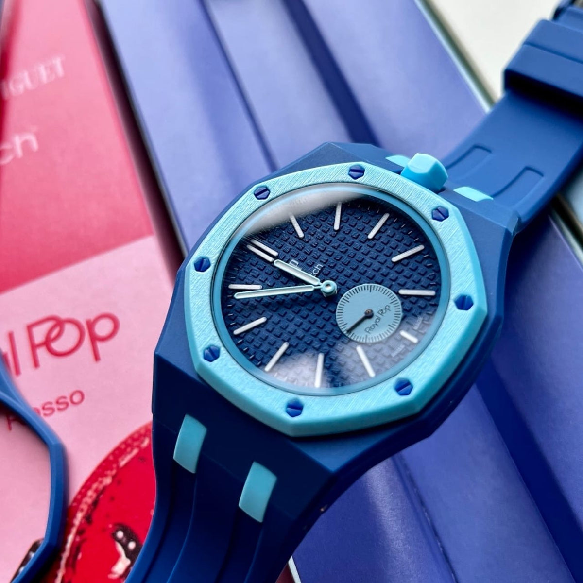 AP Swatch Royal Pop “Blue”