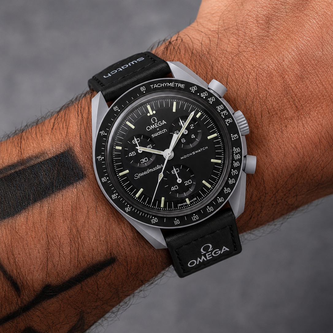 Swatch Omega Bioceramic