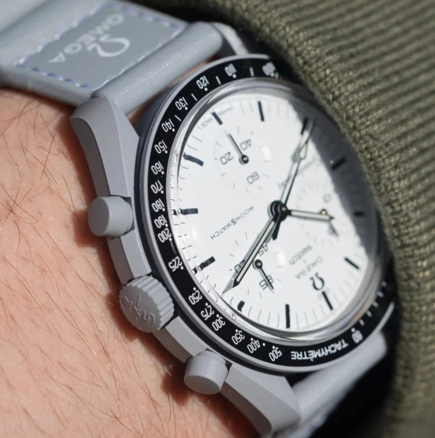 Swatch Omega Moon 1965