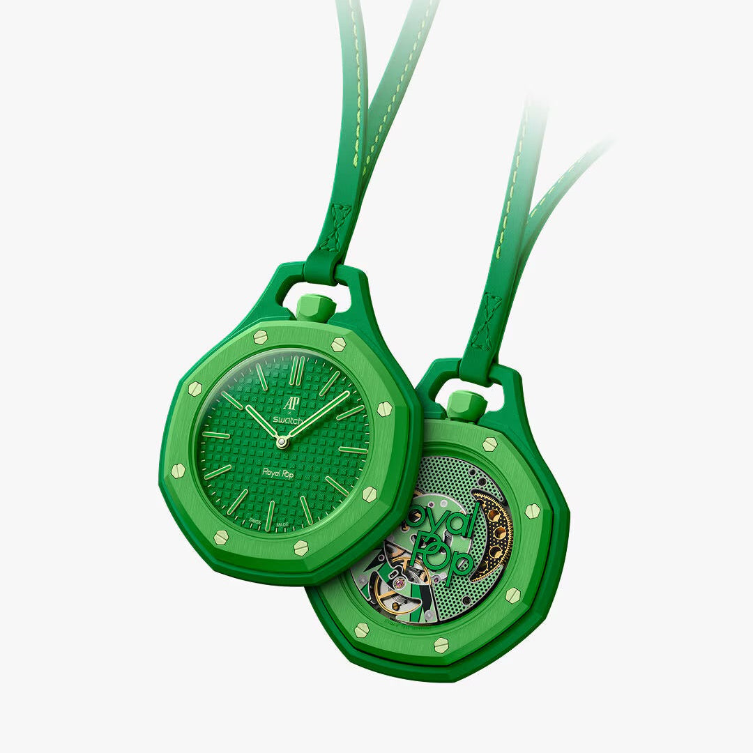 AP Swatch Royal Pop “Green”