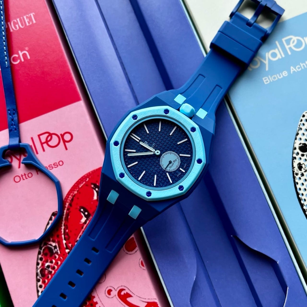 AP Swatch Royal Pop “Blue”