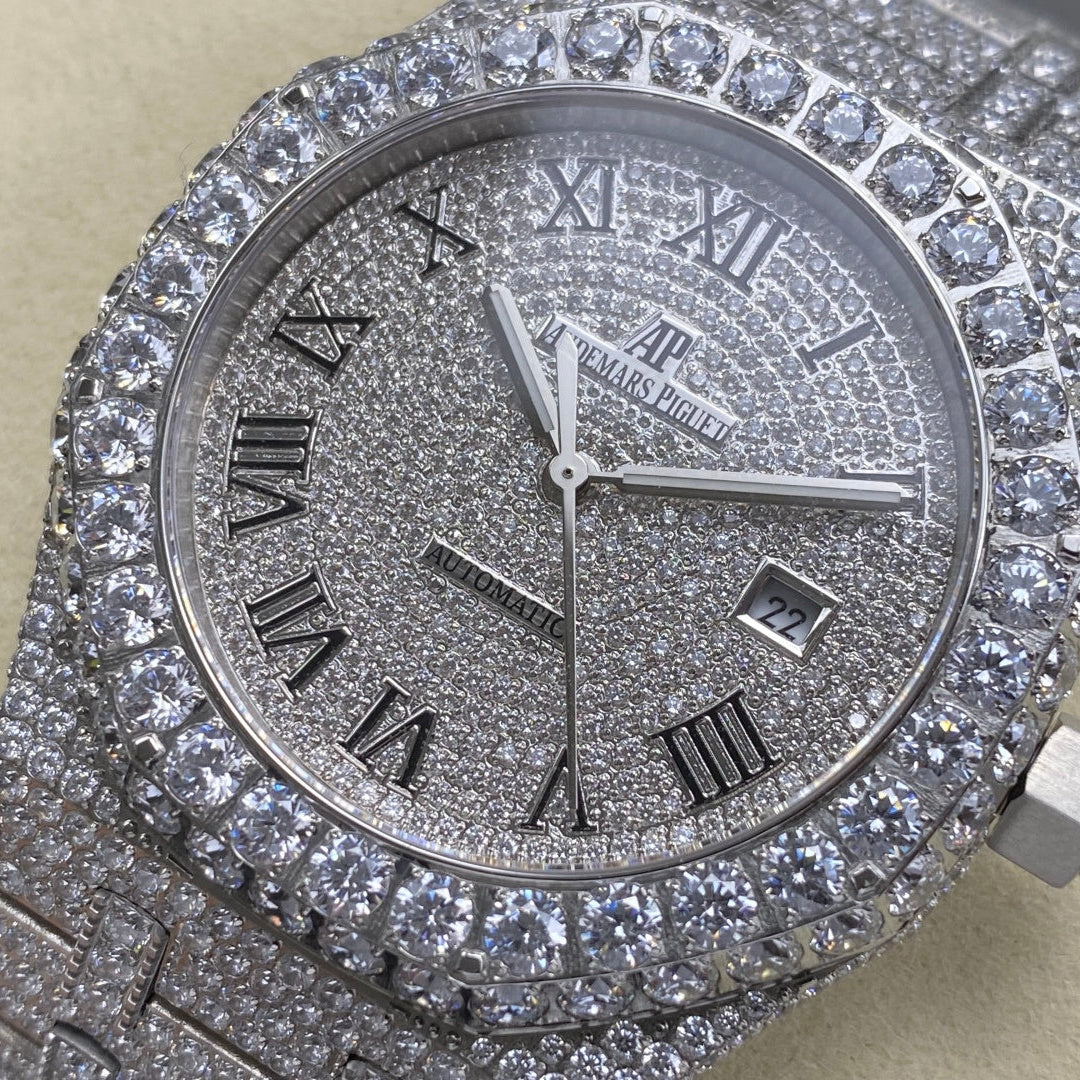 Audemars Piguet Royal Oak VVS Watch Silver