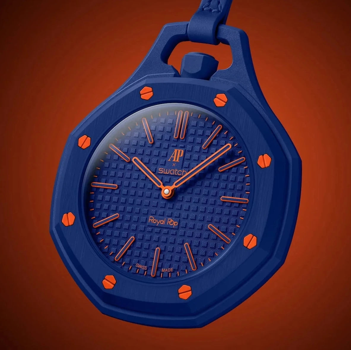AP Swatch Royal Pop “Purple”
