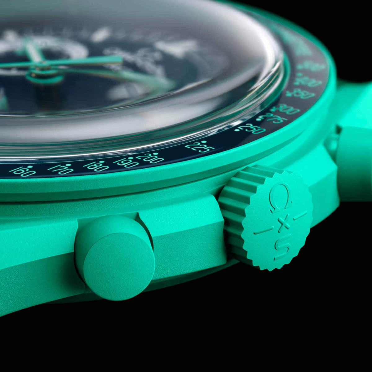 Swatch Omega MoonSwatch Polar Lights