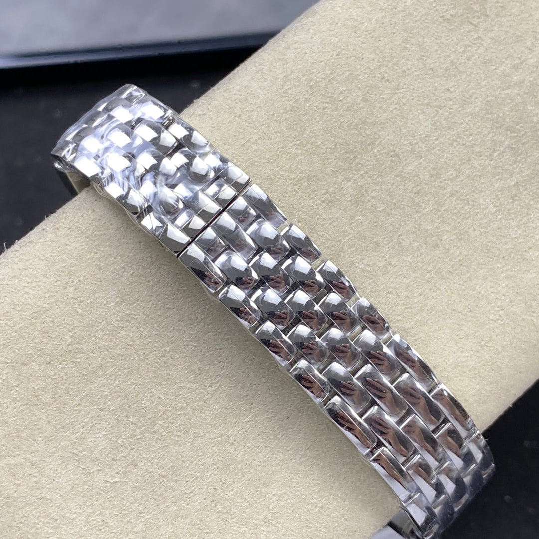 Cartier Panthere Gold Silver With Diamond