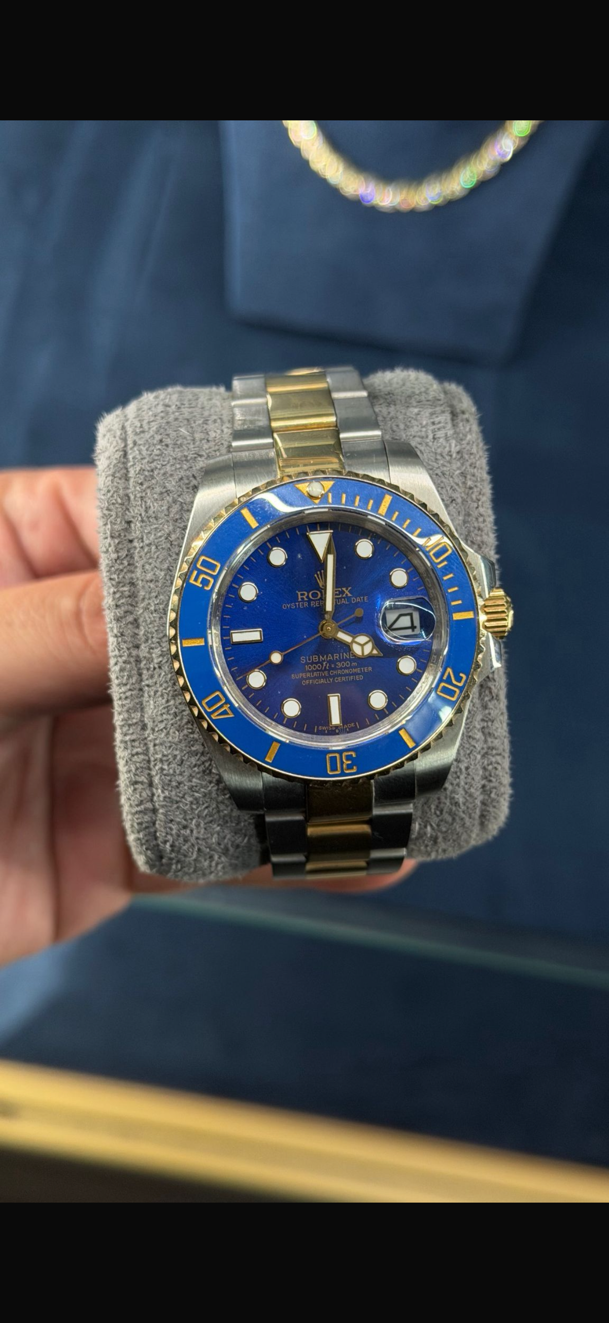 Bluesy y omega