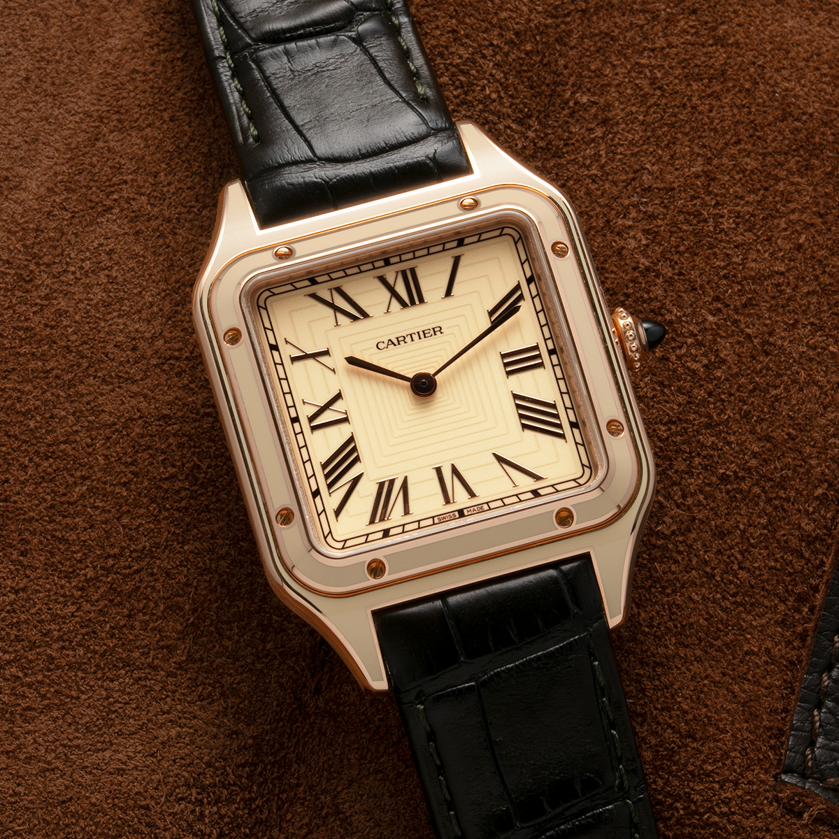 Cartier Dumont Gold