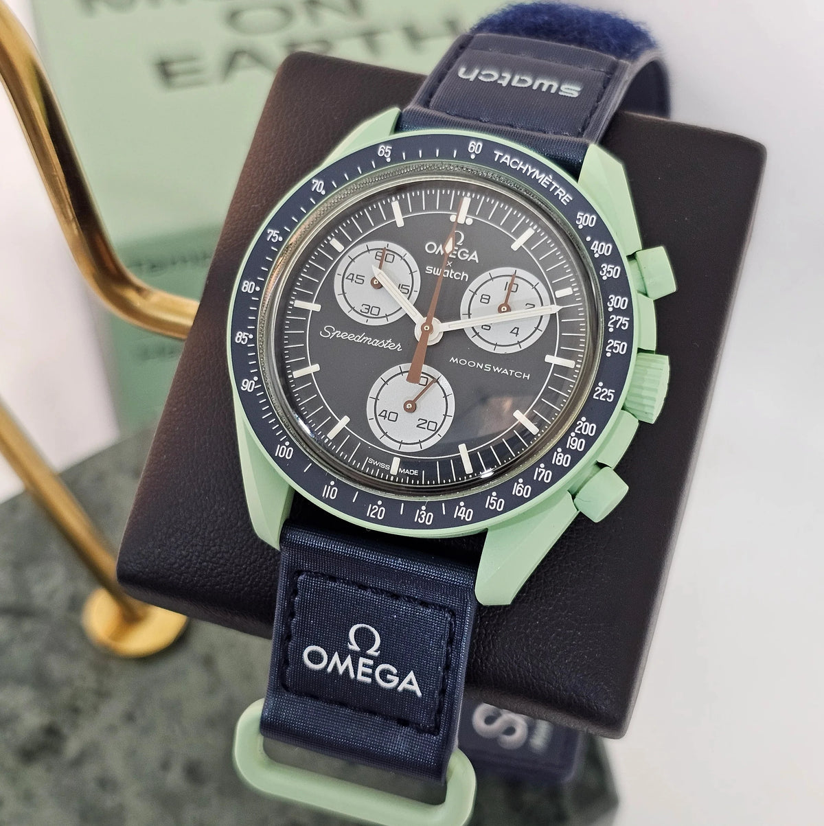 Swatch Omega Mission to the EARTH