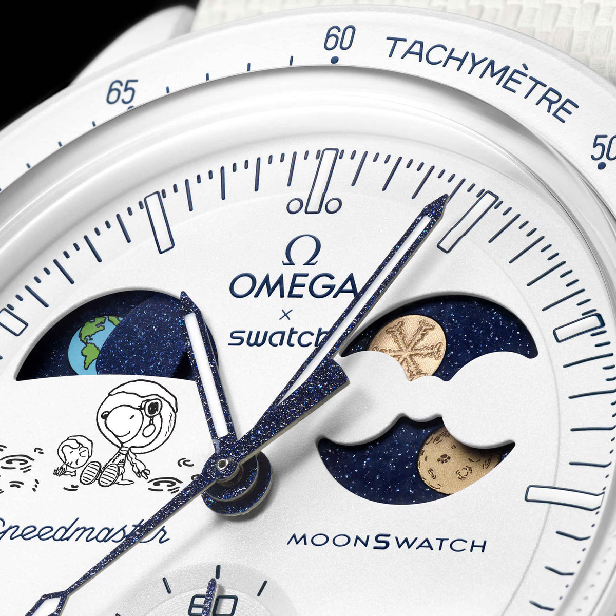 Swatch Omega Mission To Earthphase