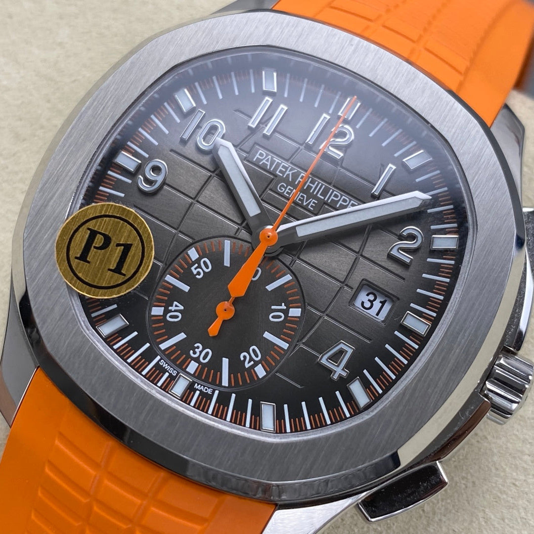 Patek Philippe Aquanaut Orange Chronograph