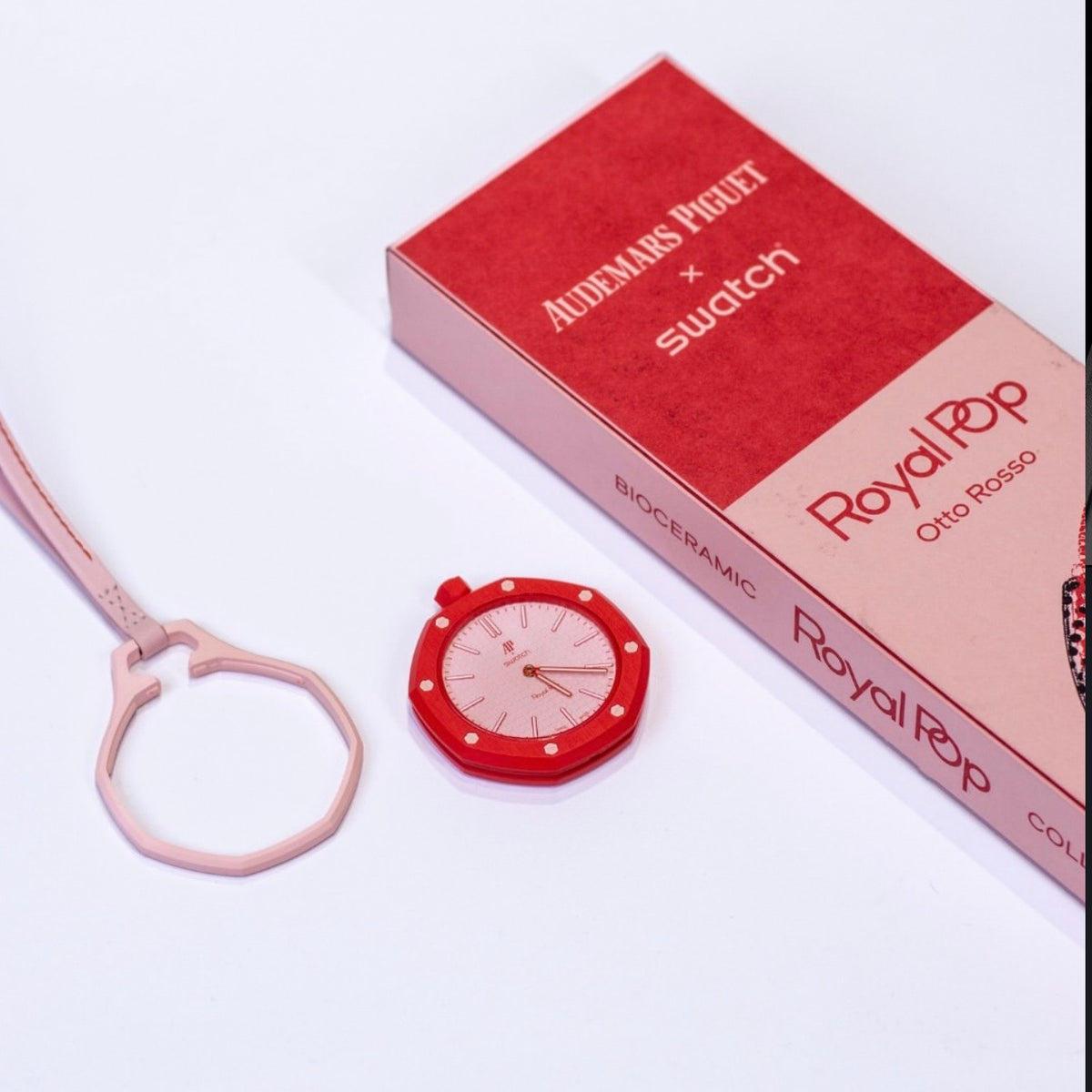 AP Swatch Royal Pop “Cherry”
