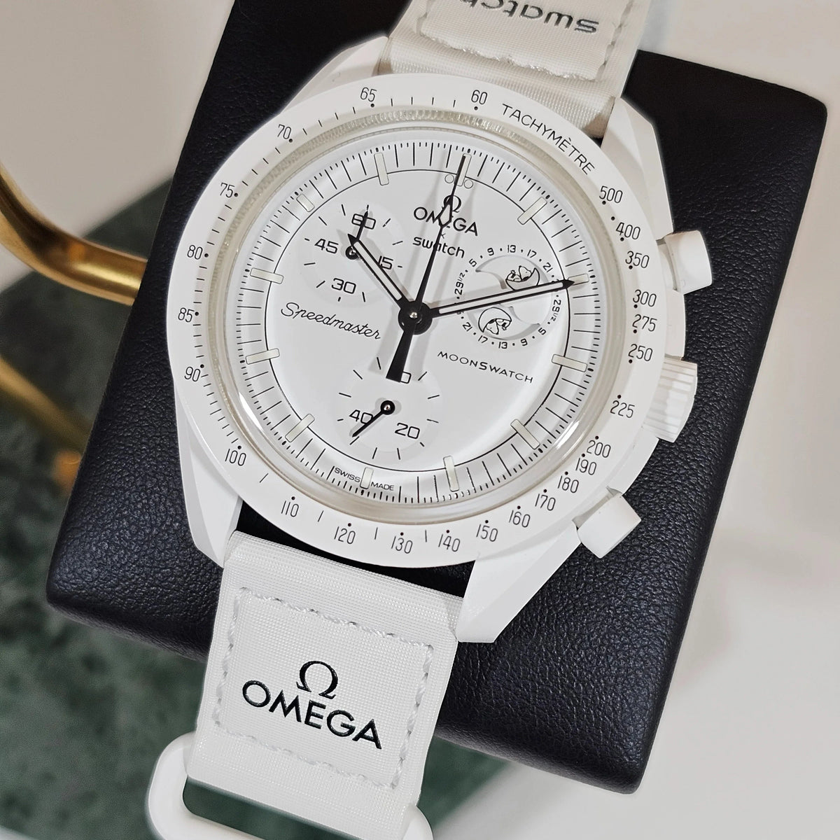 Swatch Omega Full Moon “Snoopy”