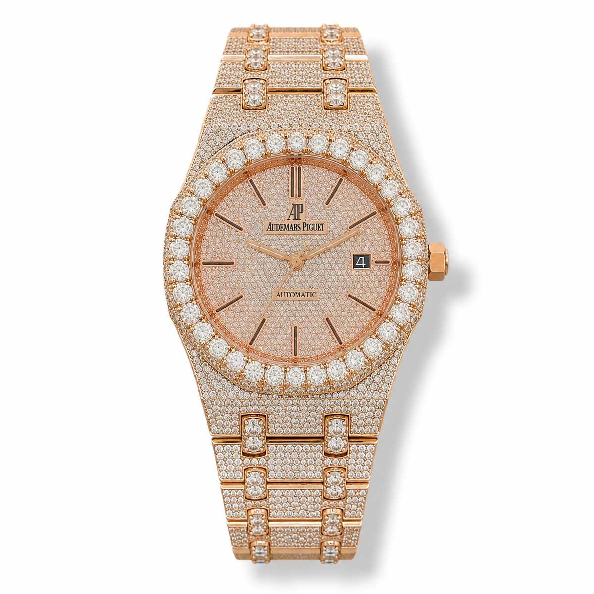 Audemars Piguet Royal Oak VVS Diamond Rose Gold