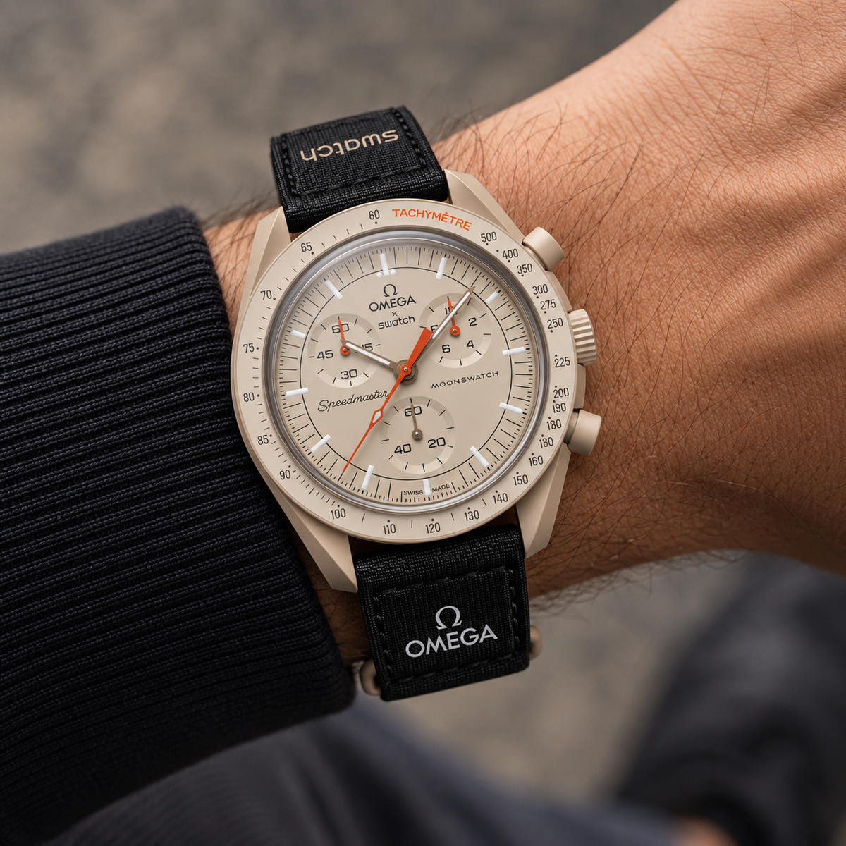 Swatch Omega Mission to Jupiter