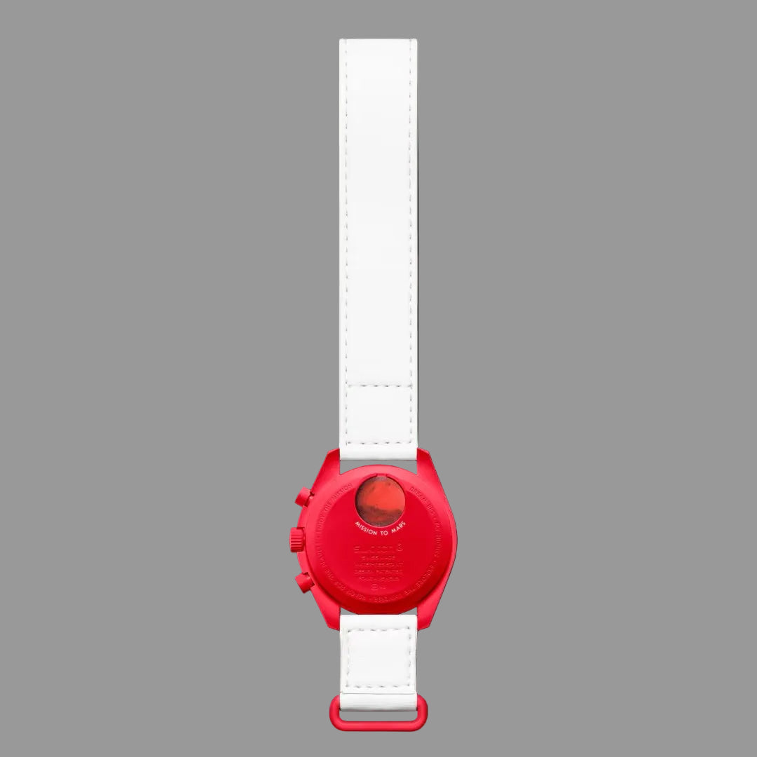 Swatch Omega Mission to Mars