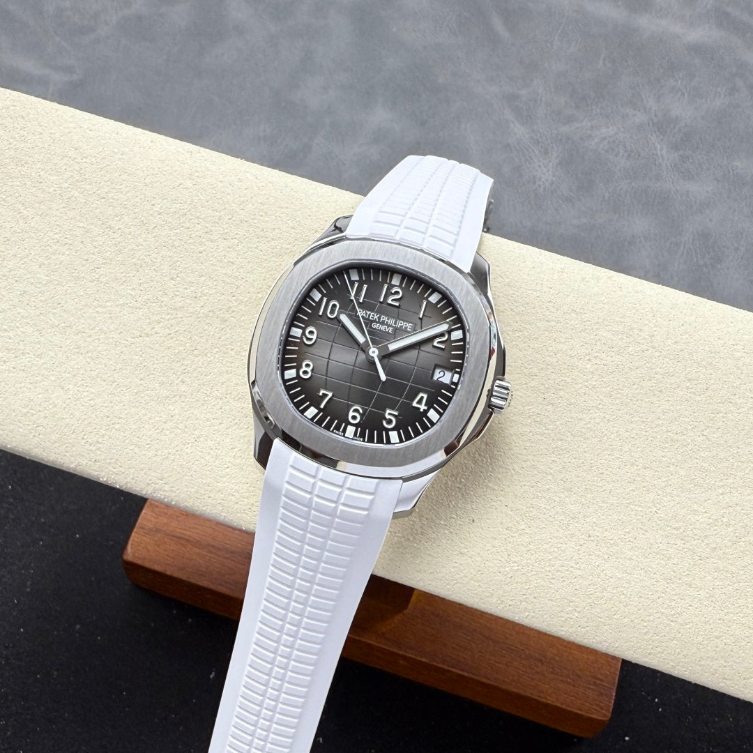 Patek Philippe Aquanaut White Bracelet