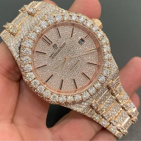 Audemars Piguet Royal Oak VVS Diamond Rose Gold