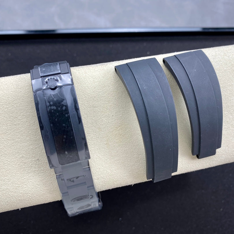 Rolex "Submariner" DiW Black Carbon Ceramic Yellow