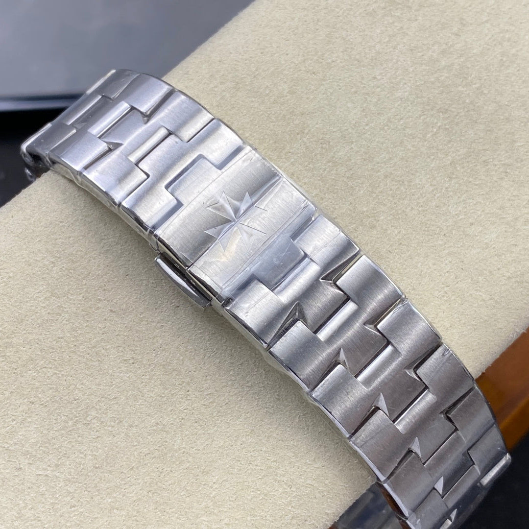 Vacheron Constantin Silver Black Face