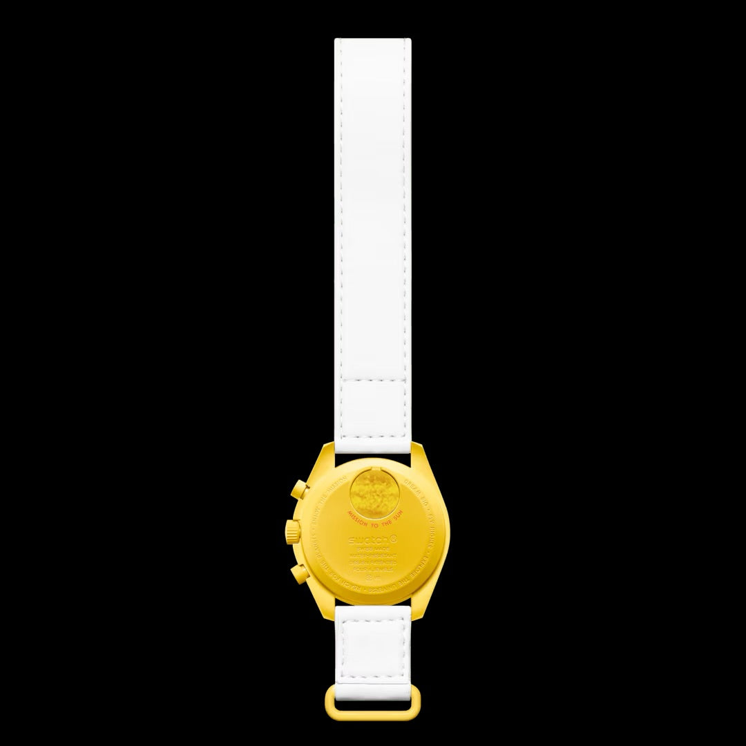 Swatch Omega Mission to the SUN