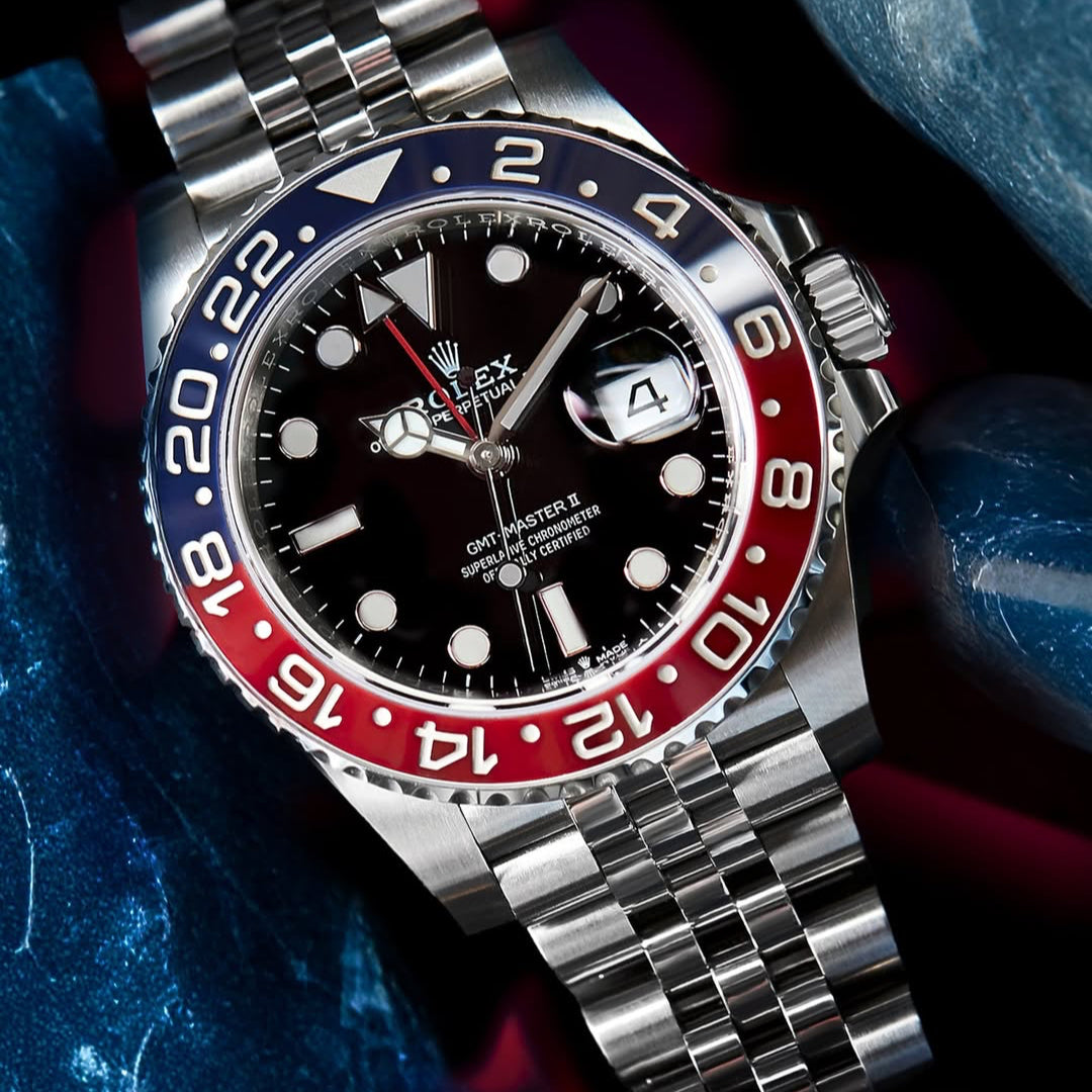 Rolex GMT "Pepsi"