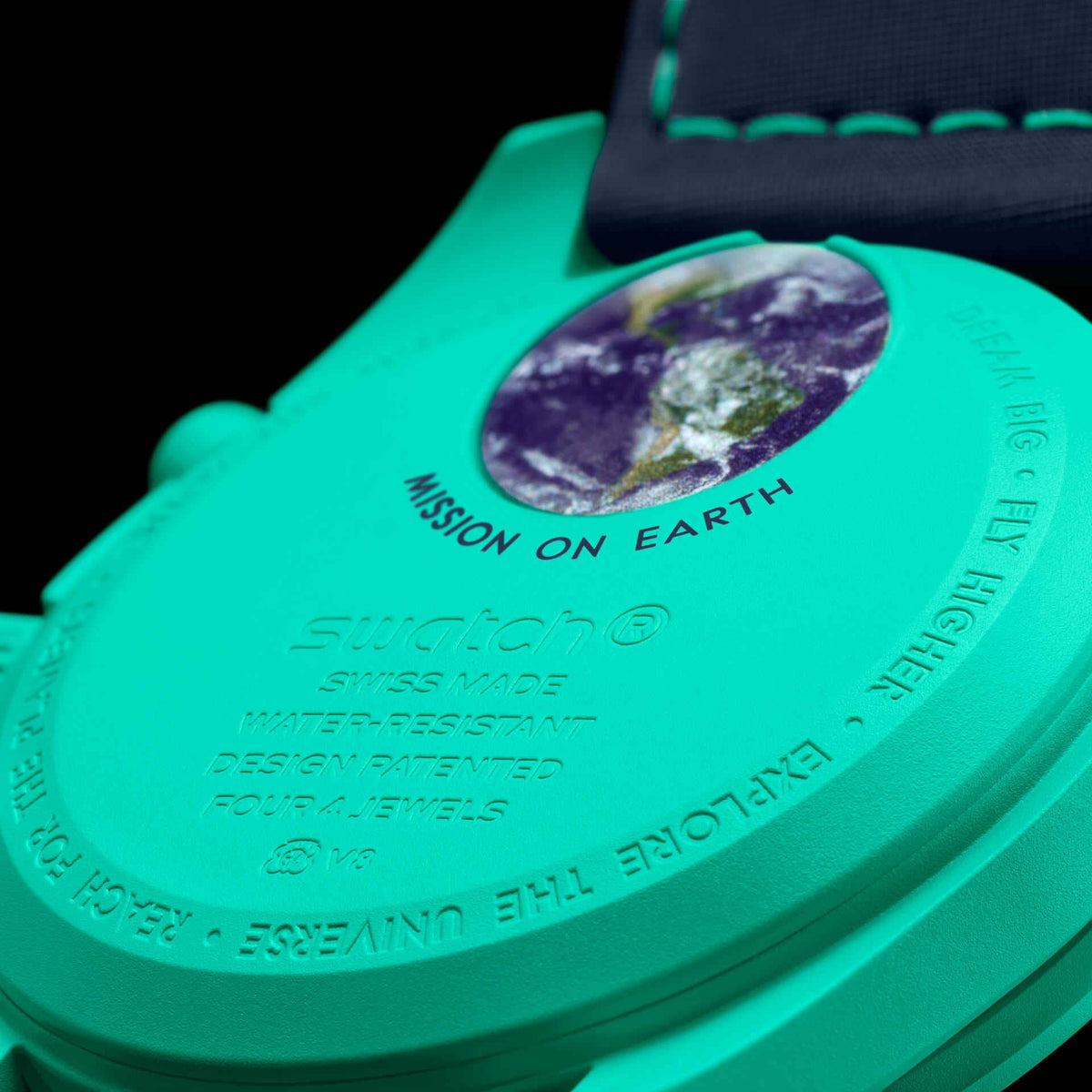 Swatch Omega MoonSwatch Polar Lights