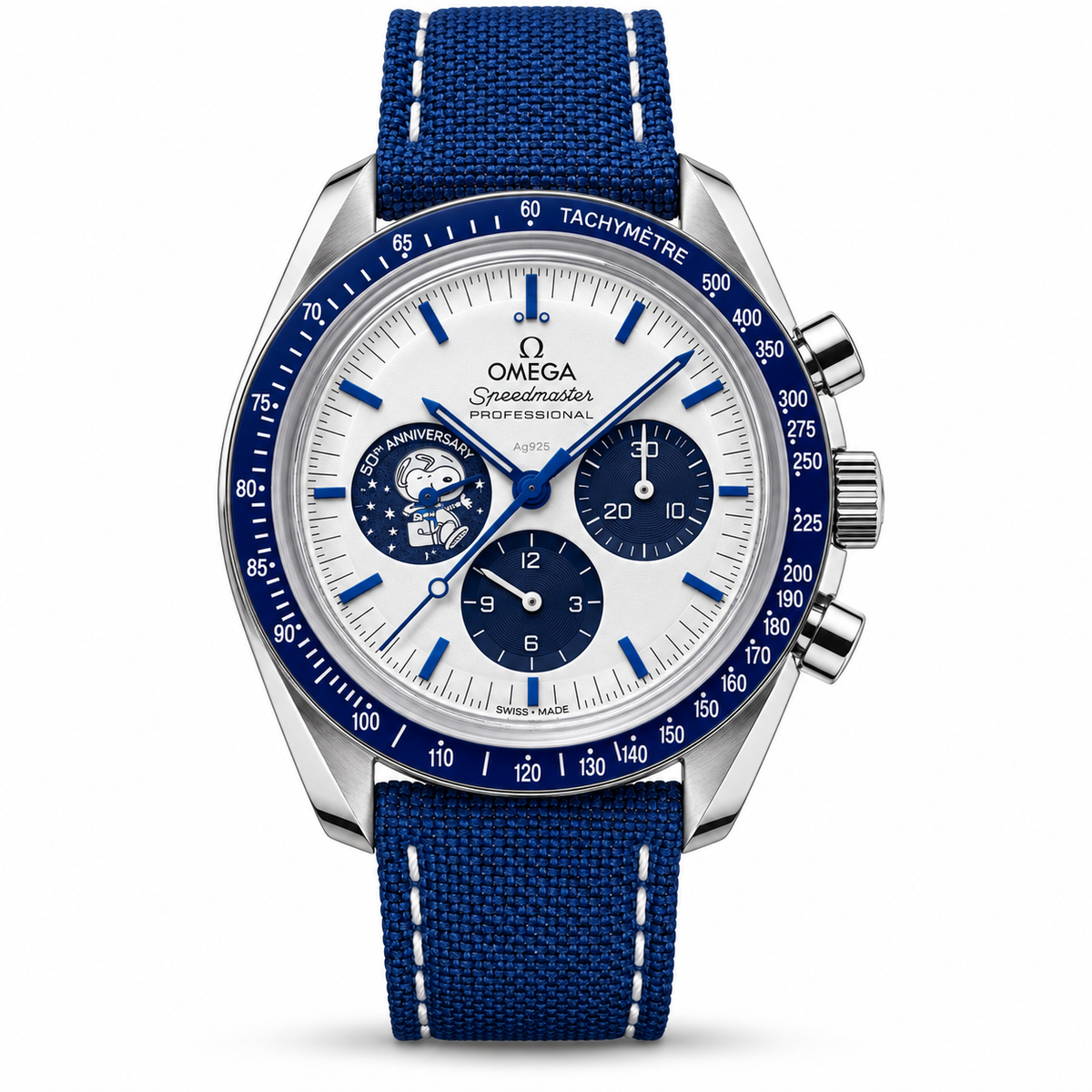 Omega Speed Master Snoopy Watch