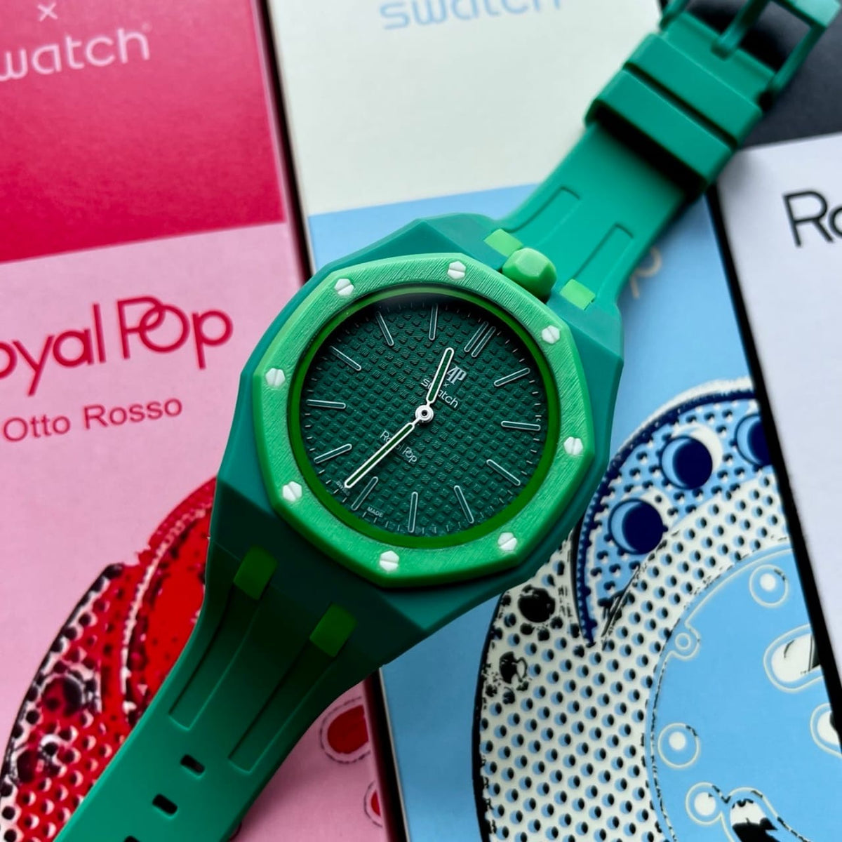 AP Swatch Royal Pop “Green”