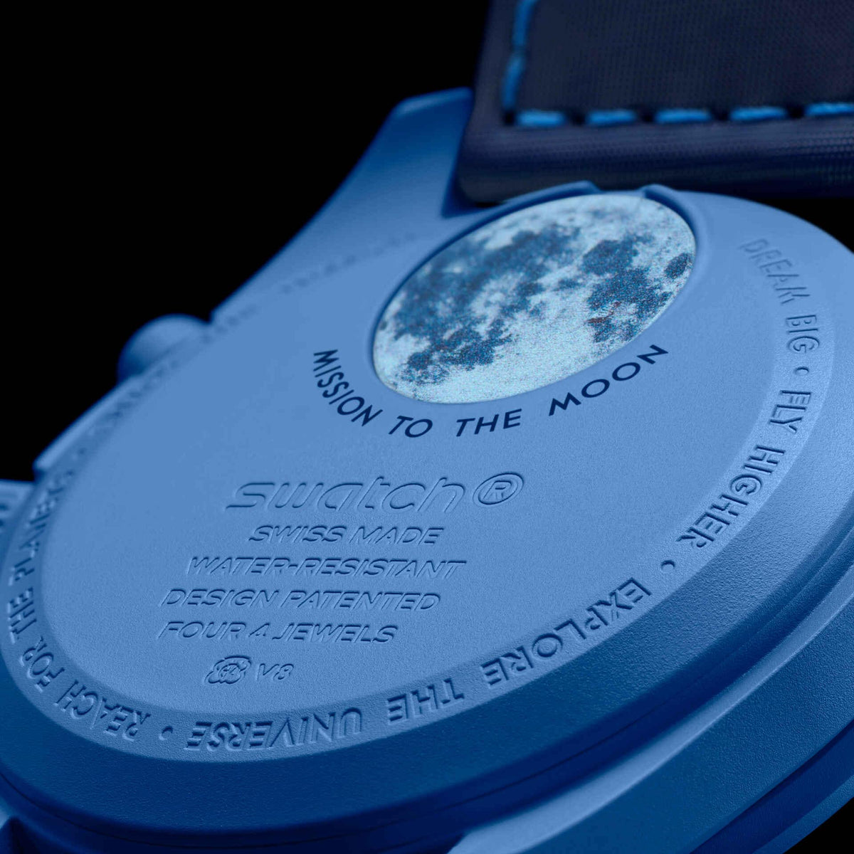 Swatch Omega Mission To Super Blue Moon