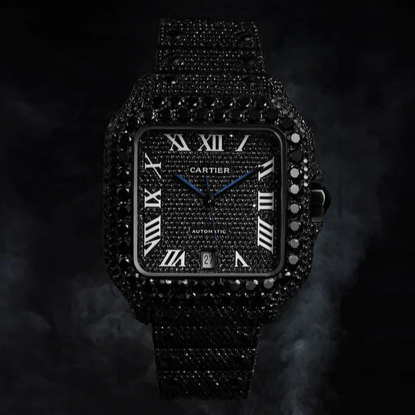 Cartier VVS Black Diamonds