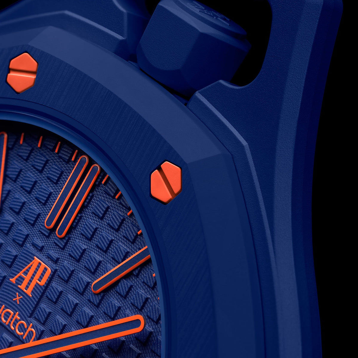AP Swatch Royal Pop “Purple”