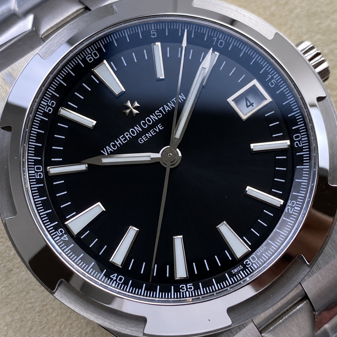 Vacheron Constantin Silver Black Face