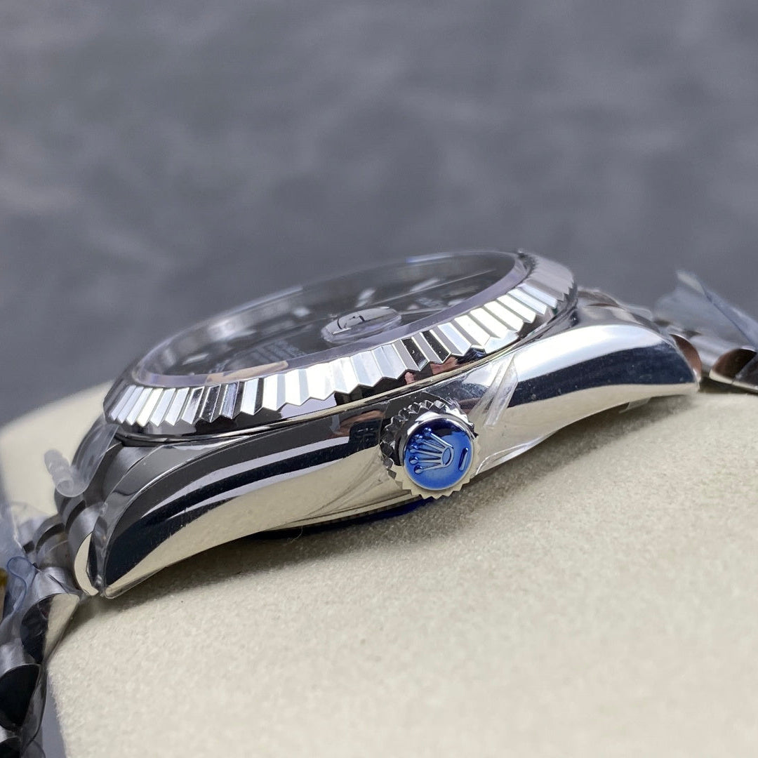 Rolex Sky Dweller Black Dial Jubilee