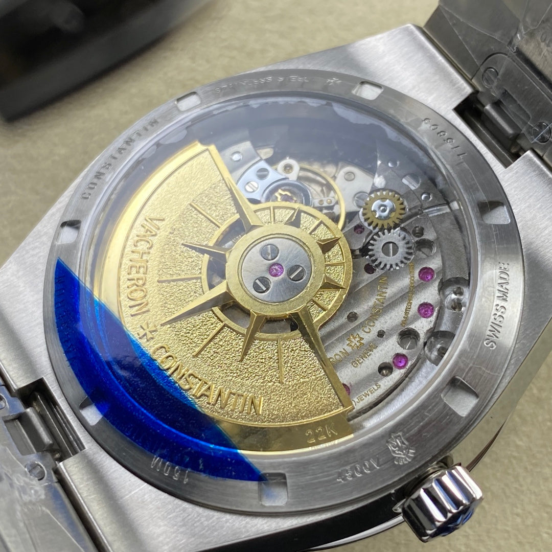 Vacheron Constantin Silver Black Face