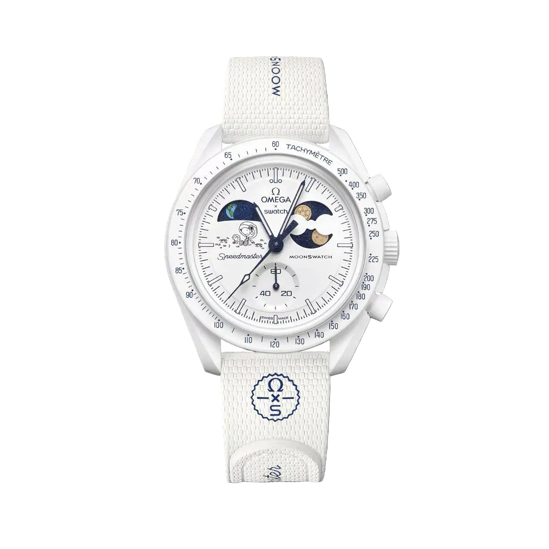 Swatch Omega Mission To Earthphase