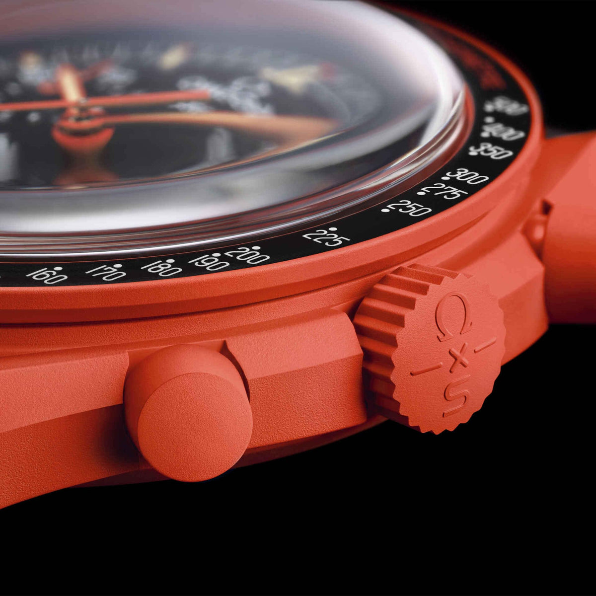 Swatch Omega Mission On Earth Lava