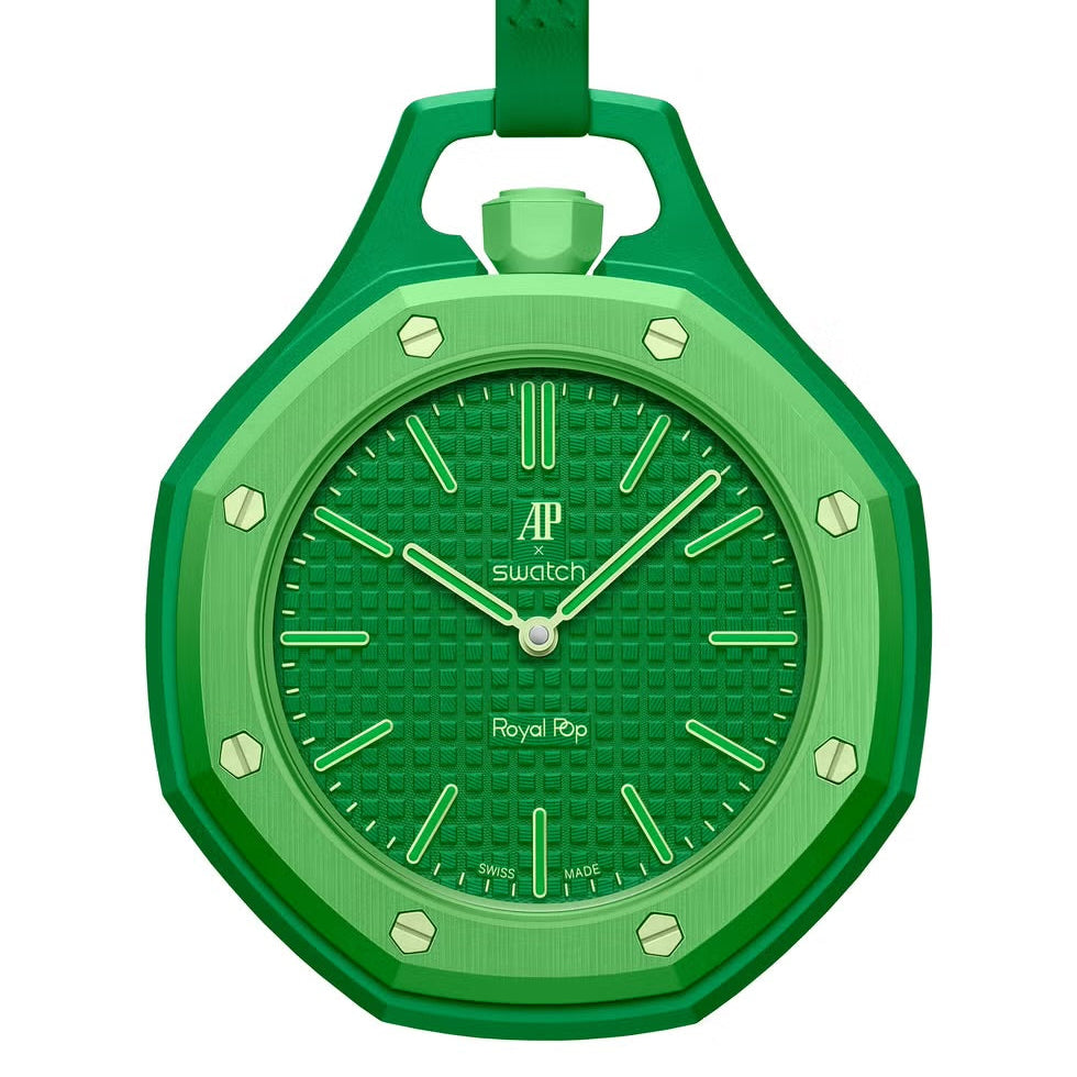 AP Swatch Royal Pop “Green”