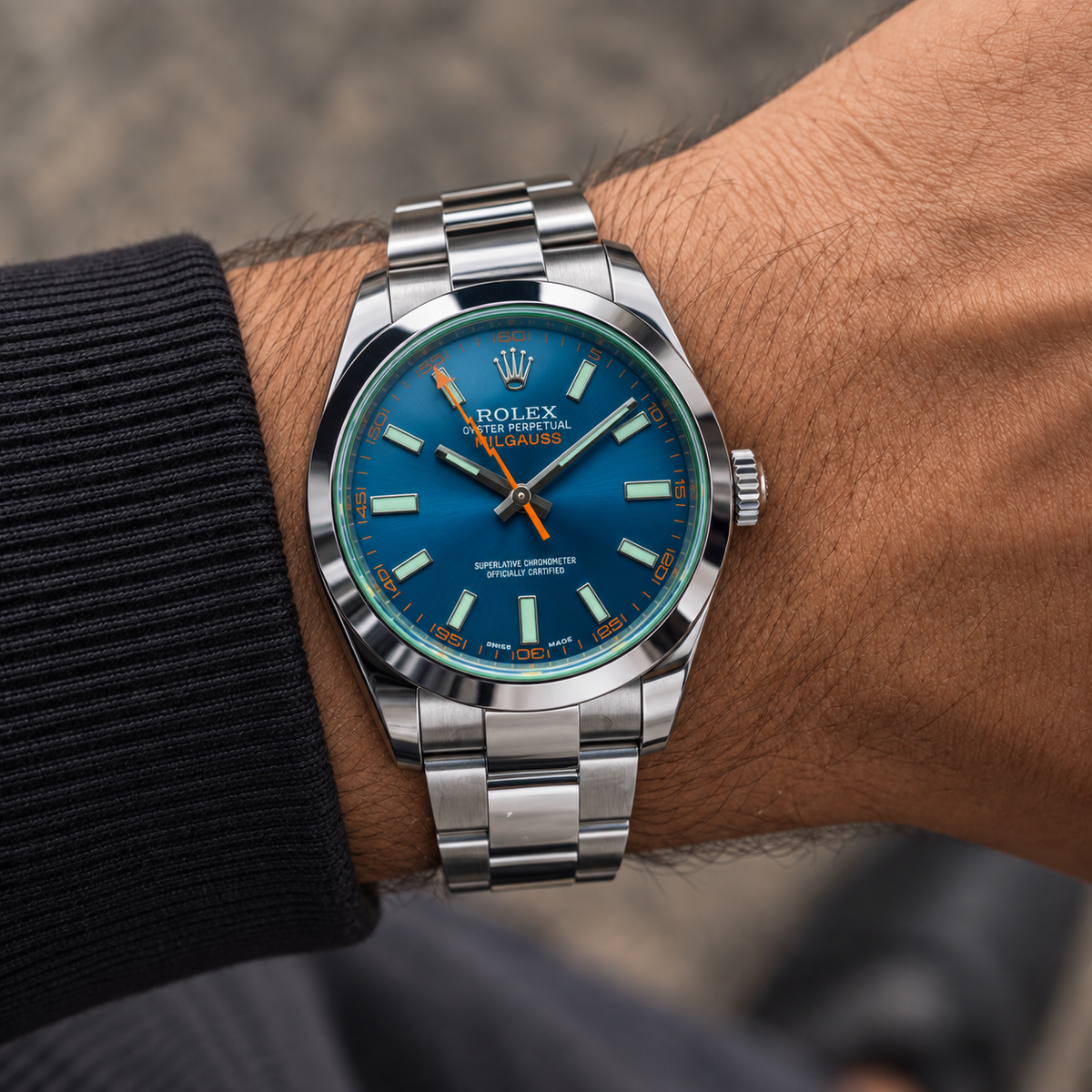Rolex Oyster Perpetual "Milgauss”
