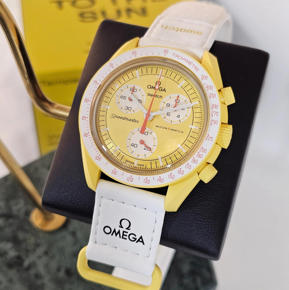Swatch Omega Mission to the SUN