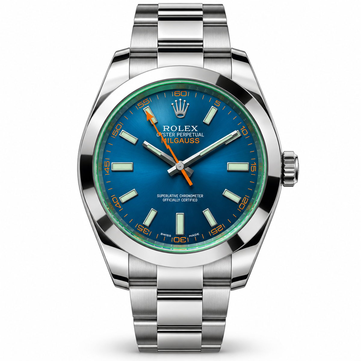 Rolex Oyster Perpetual "Milgauss”