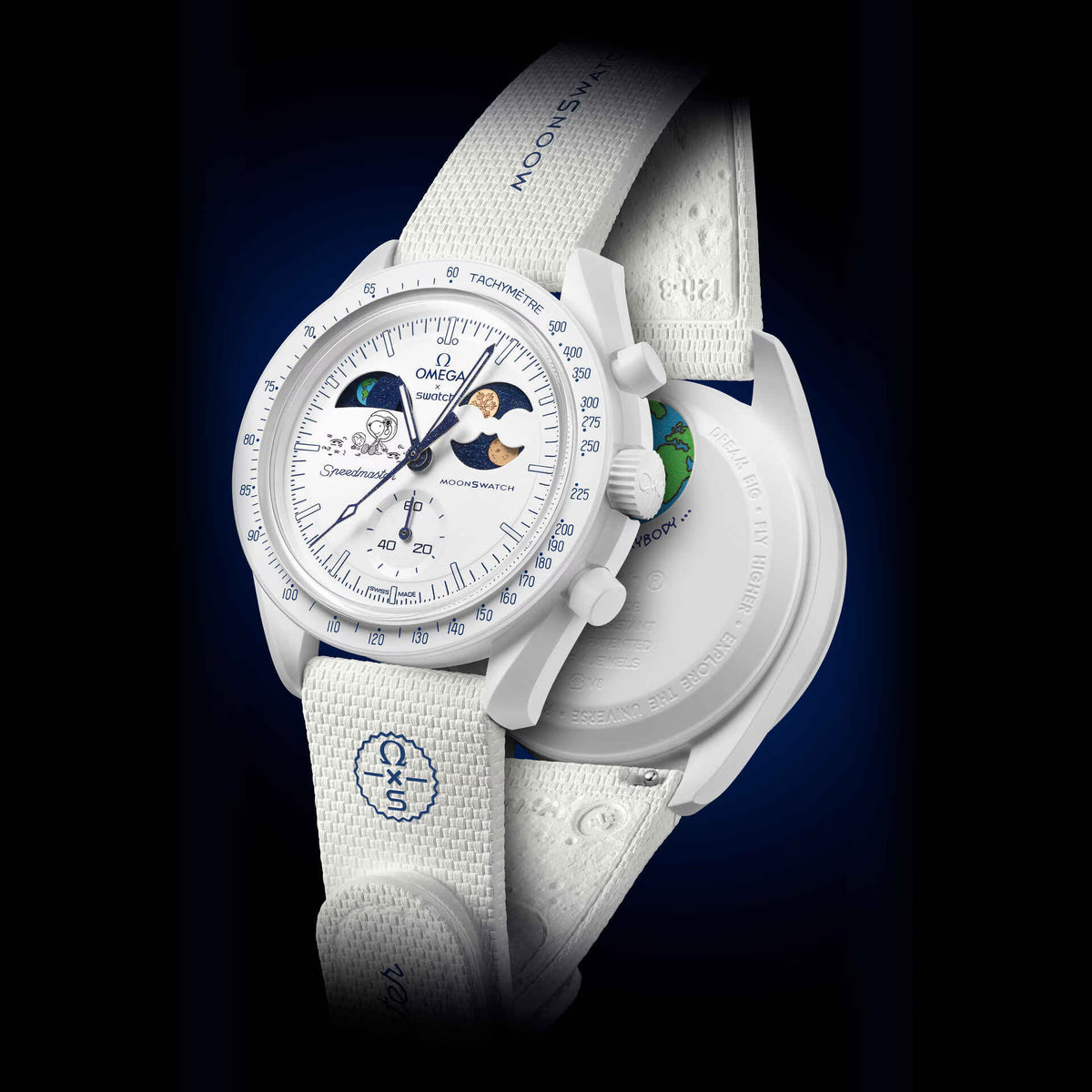 Swatch Omega Mission To Earthphase