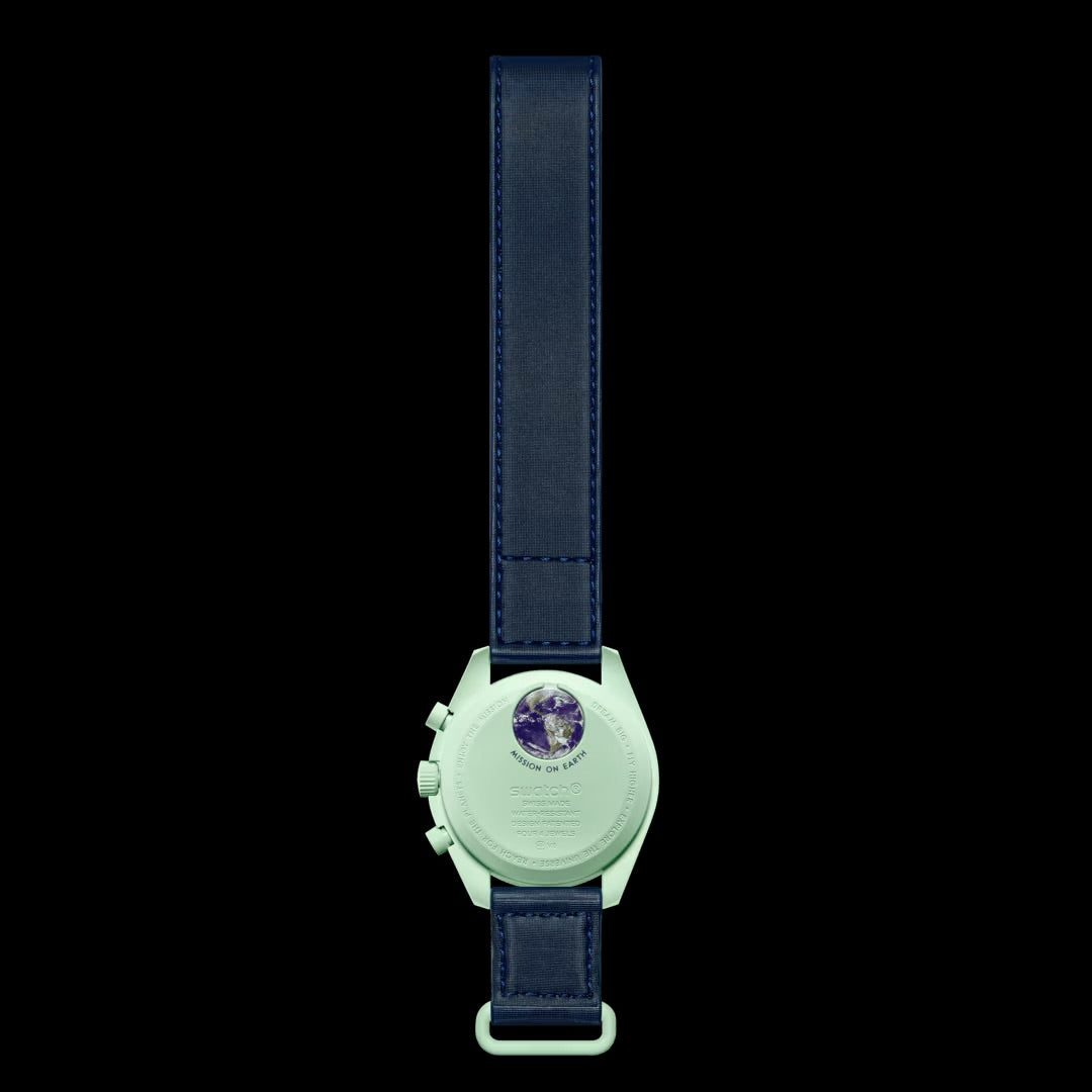 Swatch Omega Mission to the EARTH
