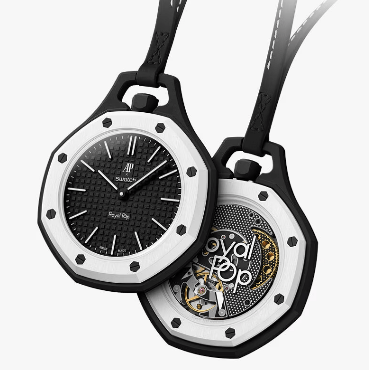 AP Swatch Royal Pop “Black White”