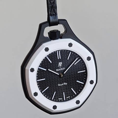AP Swatch Royal Pop “Black White”