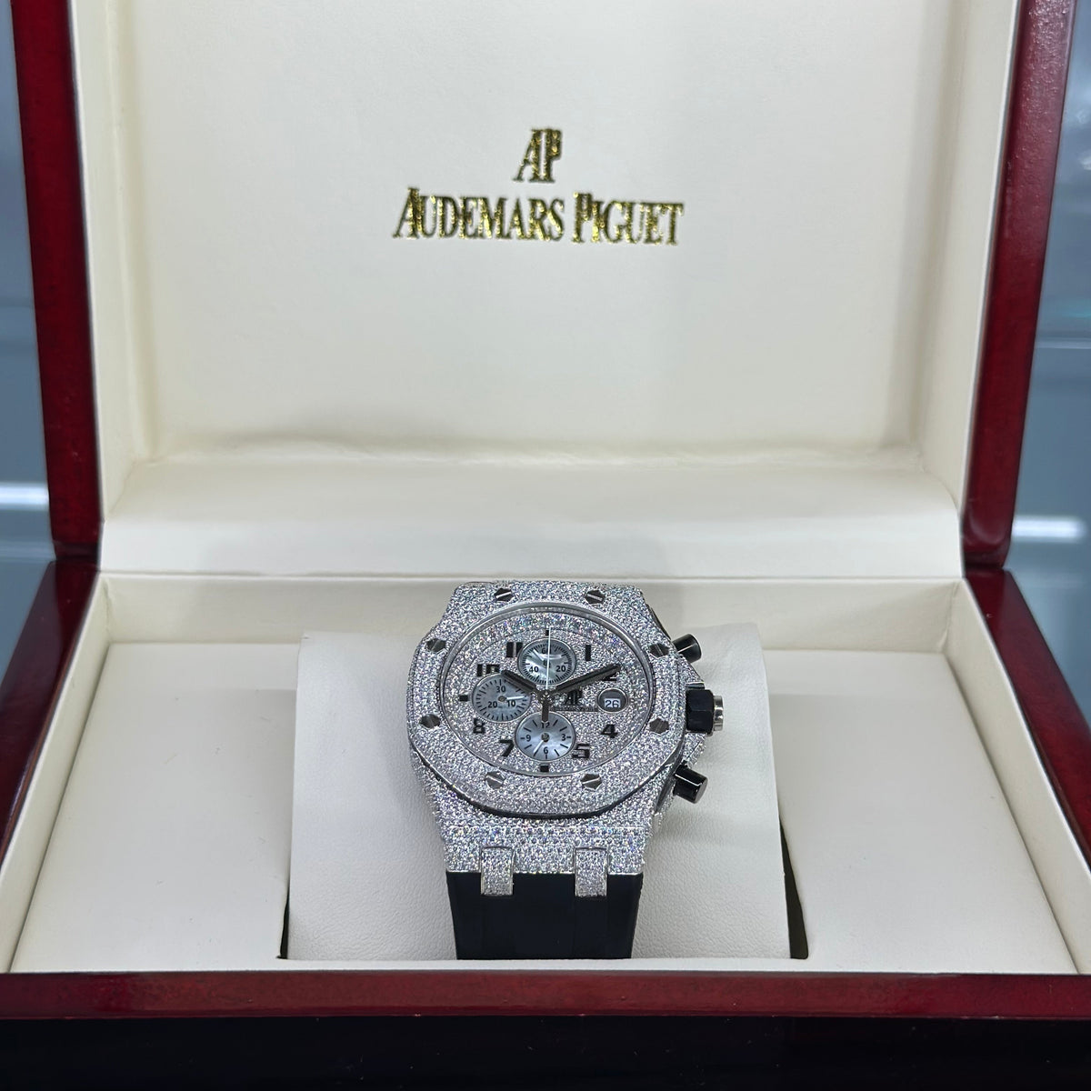 Audemars Piguet Royal Oak VVS Diamonds