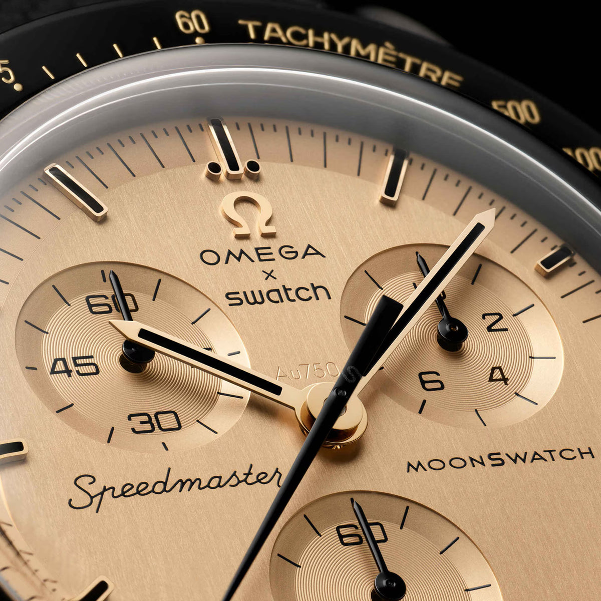 Swatch Omega Mission to the Moon 1969